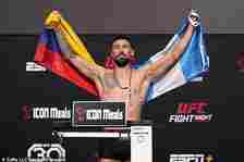 Gutierrez suffered a unanimous decision defeat to Song Yadong in his last UFC outing