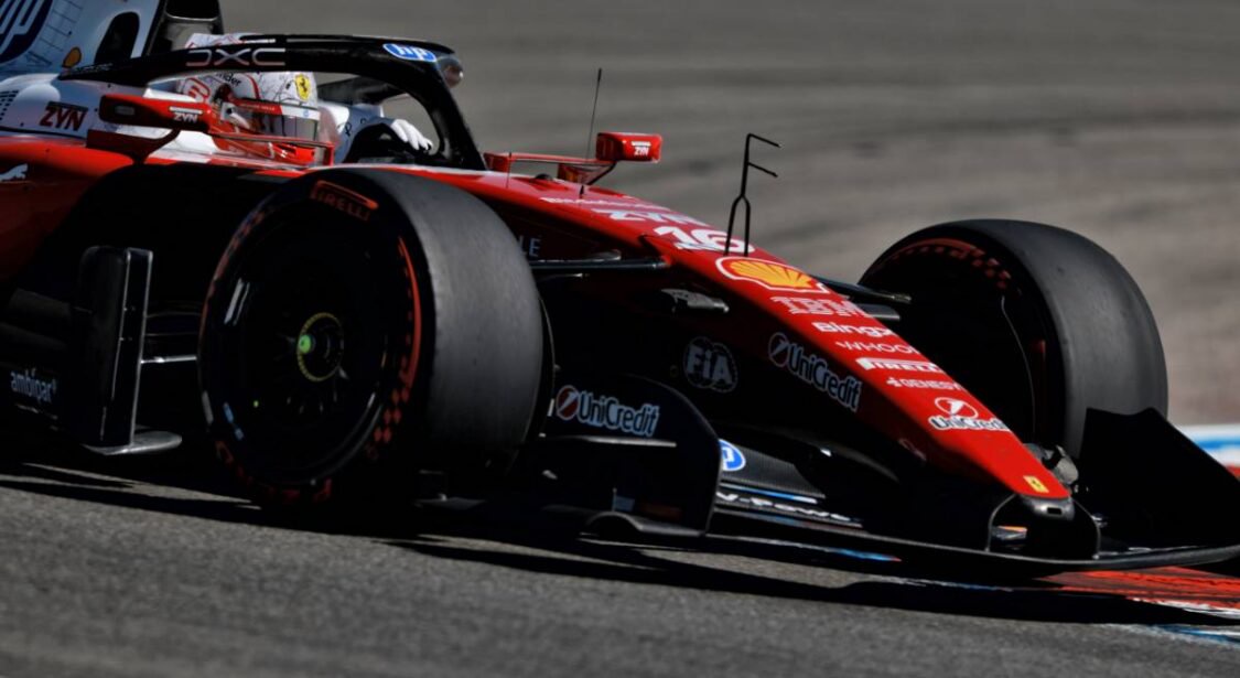 Ferrari en force : Leclerc domine le vendredi