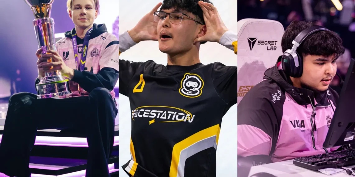 RLCS : Vitality frappe fort avec nass, Oski et diaz (off.)