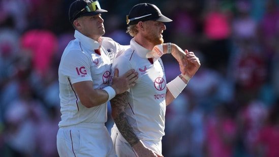 What an ordeal for the Ashes debutant! (AP)