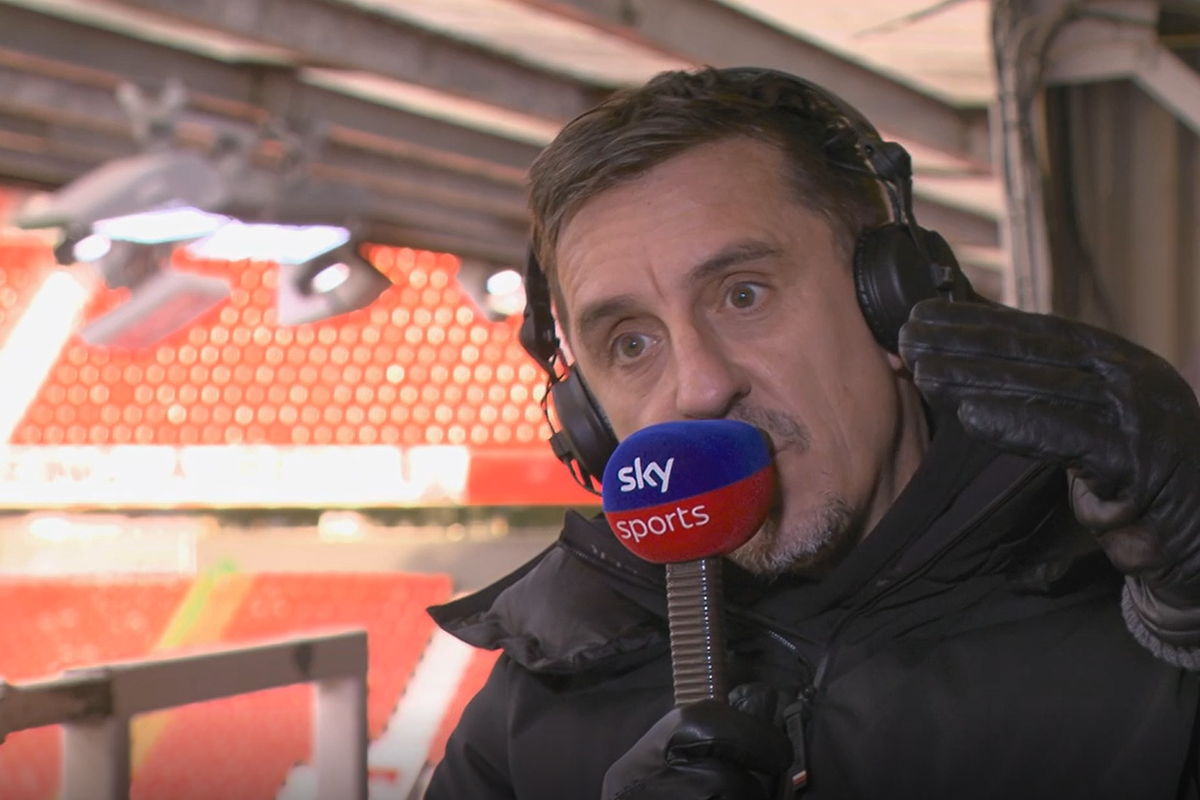 Gary Neville speaking