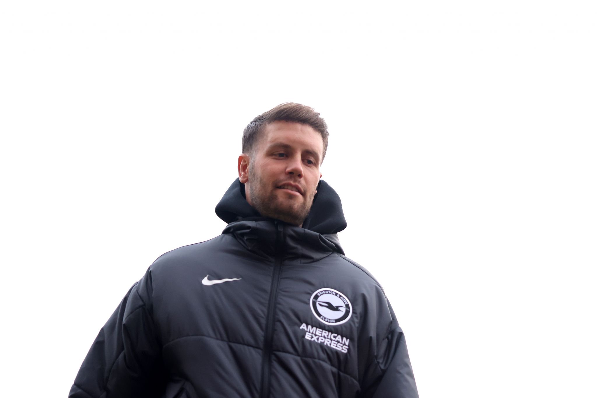 Fabian Hurzeler, Manager of Brighton & Hove Albion