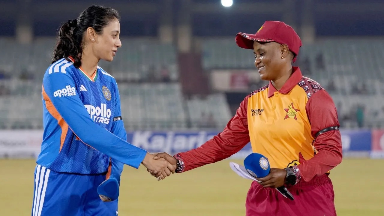 IND W vs WI W