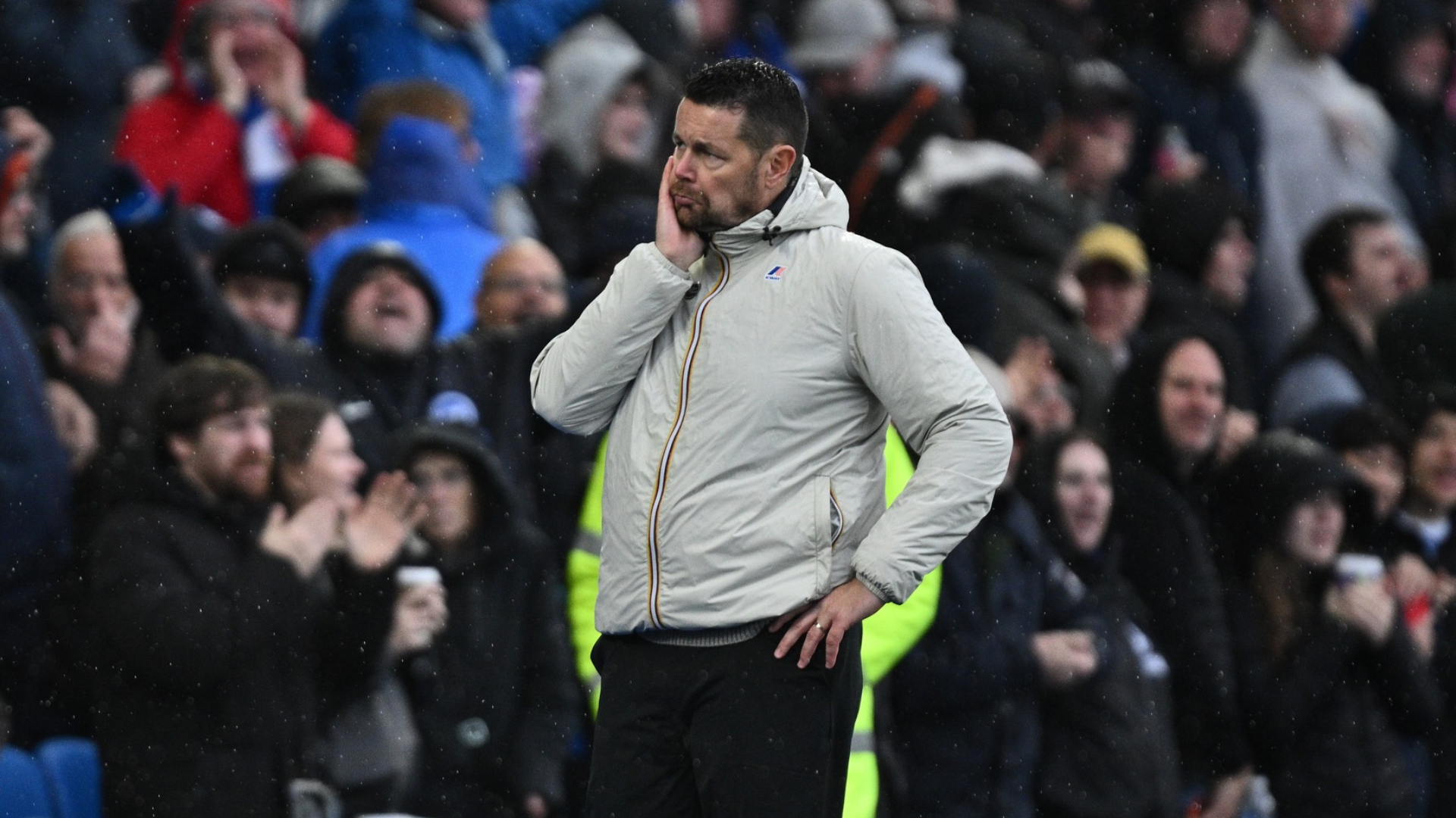 Palace must ‘show our real face’ against Besiktas in Europe, says Sage