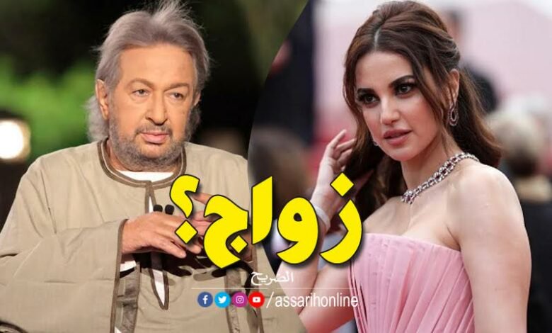 نور الشريف ودرة زروق