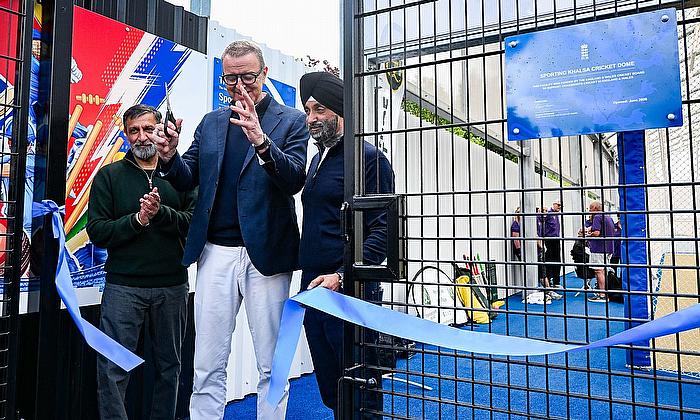 New All-Weather Cricket Dome Opens with £45m Fund Available for Grassroots Clubs