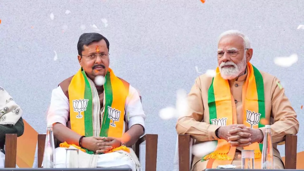 BJP की नई टीम में बड़ा सरप्राइज! वसुंधरा राजे और राम माधव की वापसी, 13 नेताओं को मिली बड़ी जिम्मेदारी