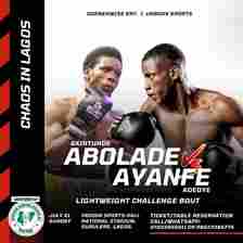 Chaos In Lagos, Boxing
