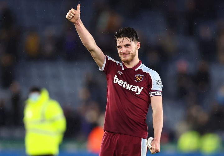 Declan Rice is set to be a key summer target