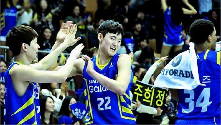 Seoul samsung thunders