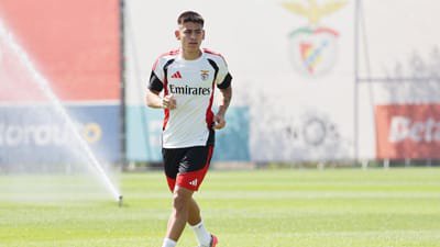 Echeverri: «Sinto-me muito feliz e confortável desde que cheguei ao Benfica» - TVI