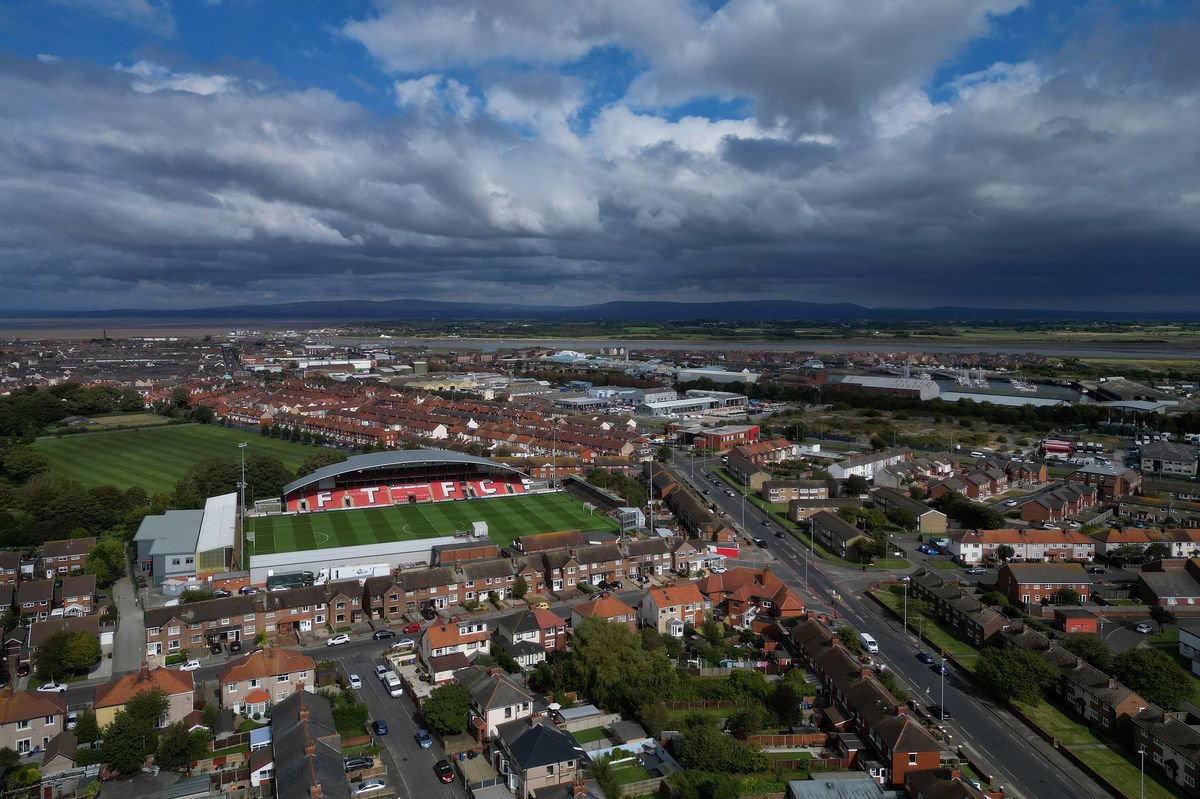 Fleetwood's Highbury Stadium is Arsenal's next destination