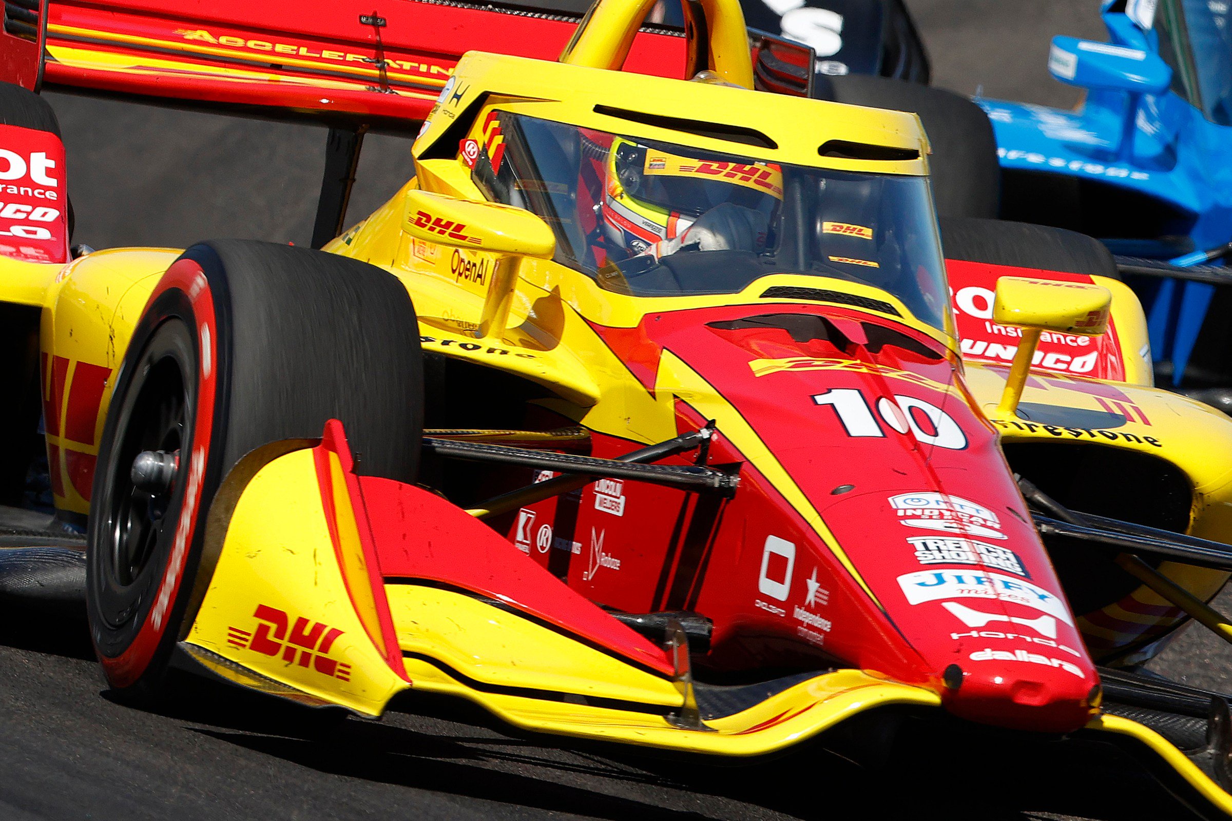 NTT INDYCAR Series WeatherTech Raceway Laguna Seca