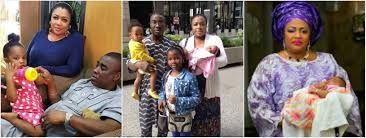Meet Fuji King, Wasiu Ayinde, His Wife, Fathia Opeyemi,Children and His Aged Mother