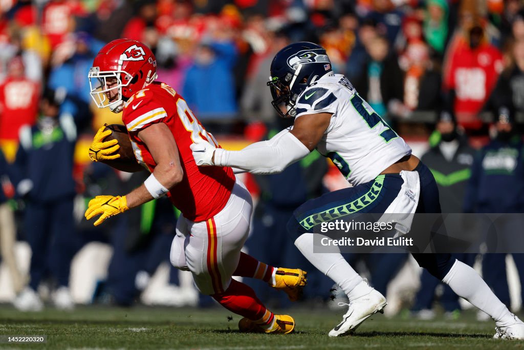 Seattle seahawks v kansas city chiefs