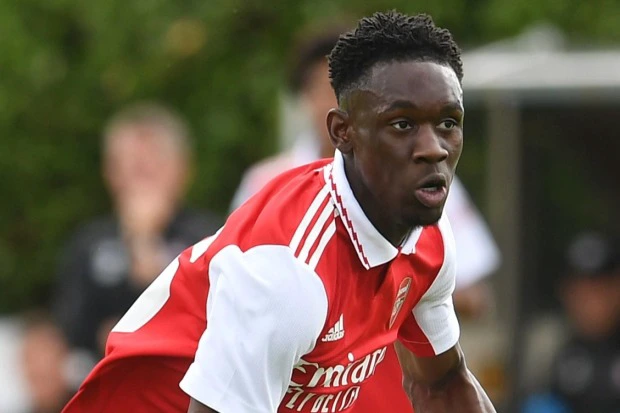 Arsenal star Folarin Balogun to join Reims today ahead of season-long loan  transfer to get 19-year-old star experience