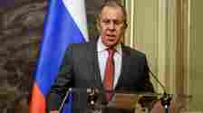 Ministan harkokin wajen Rasha Sergei Lavrov