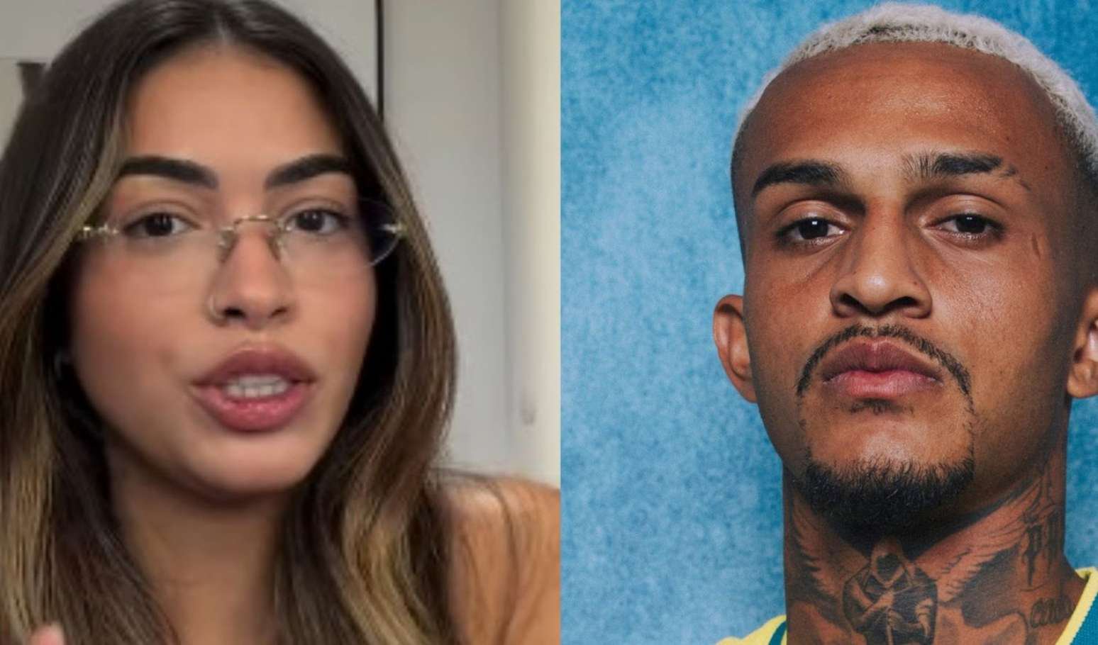Ex-Flamengo, Wesley é acusado por ex-mulher de traições: 'Também não foi com uma, não foram com duas, não foram com três meninas. Foram com várias, inclusive com garotas de programa'.