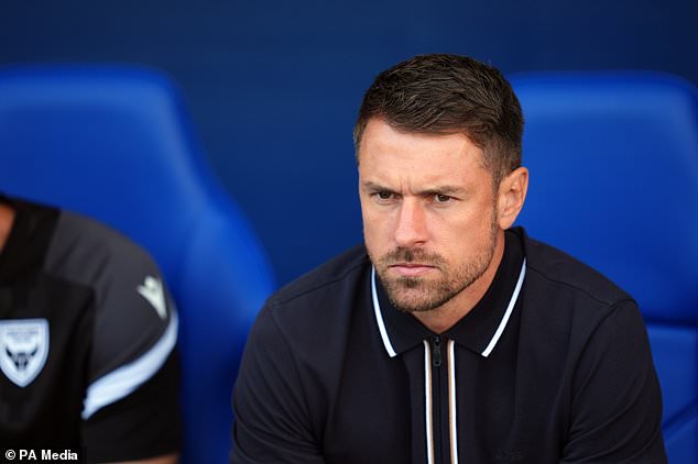 Aaron Ramsey saw his side beat Stockport 1-0 (Adam Davy/PA)