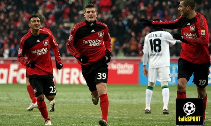 12. Arturo Vidal and Toni Kroos were team-mates at Bayer Leverkusen for six games in 2010.