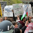 Columbia Jewish students 'no longer feel safe,' say anti-Israel mob chased them off campus