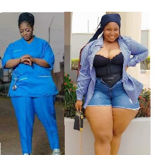 Pictures of a Muslim Medical Doctor Slaying in a hot outfit goes viral online (photos)