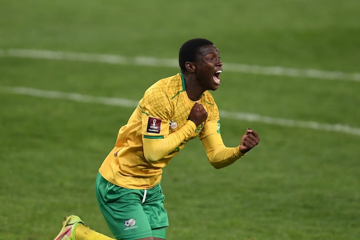 Hlongwane seals famous win for new-look Bafana