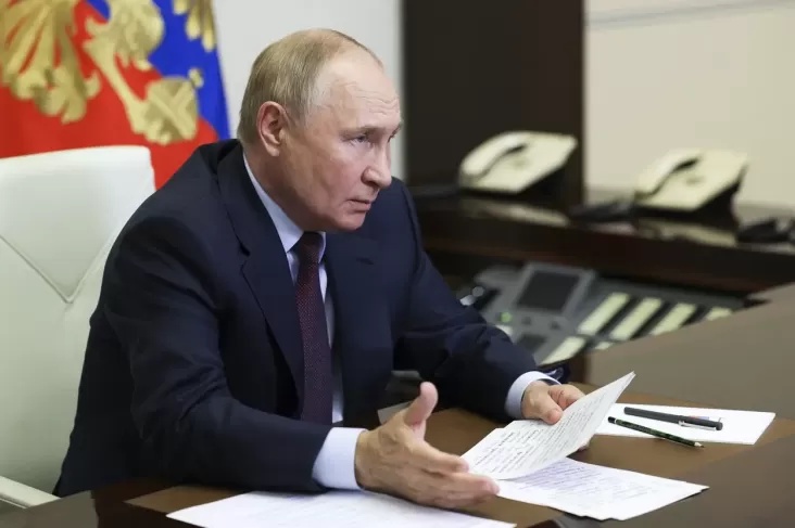 Kekayaan Vladimir Putin...