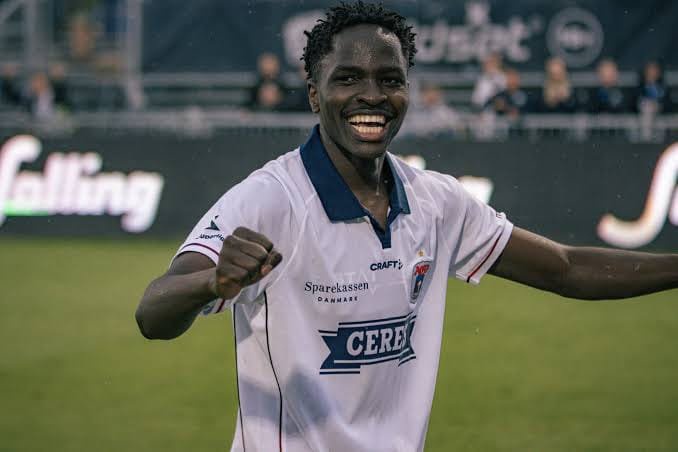 Bogere Rescues Point for 10-Man AGF Aarhus