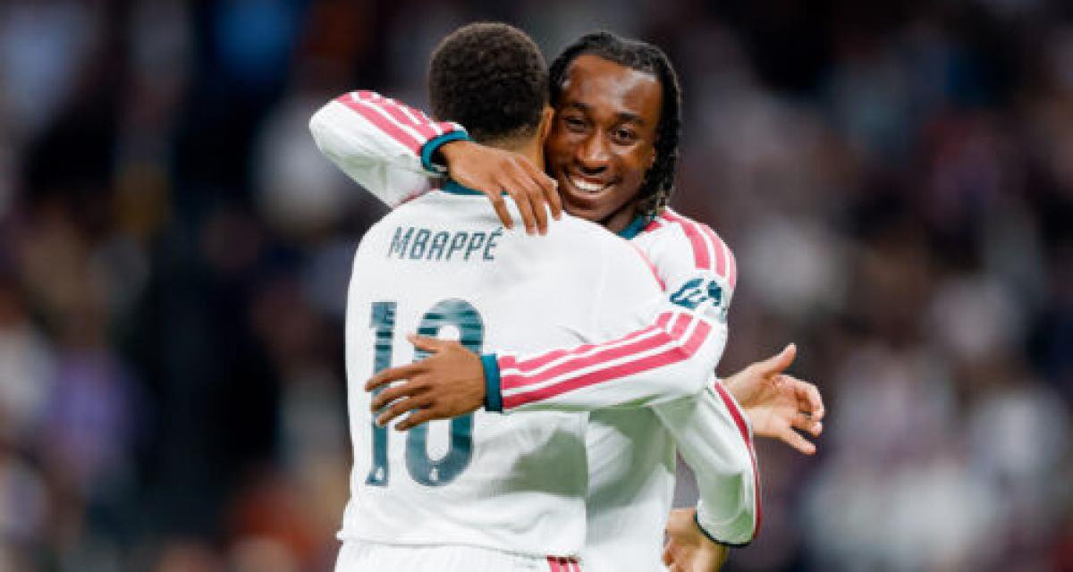 Kylian Mbappé et Yan Diomandé