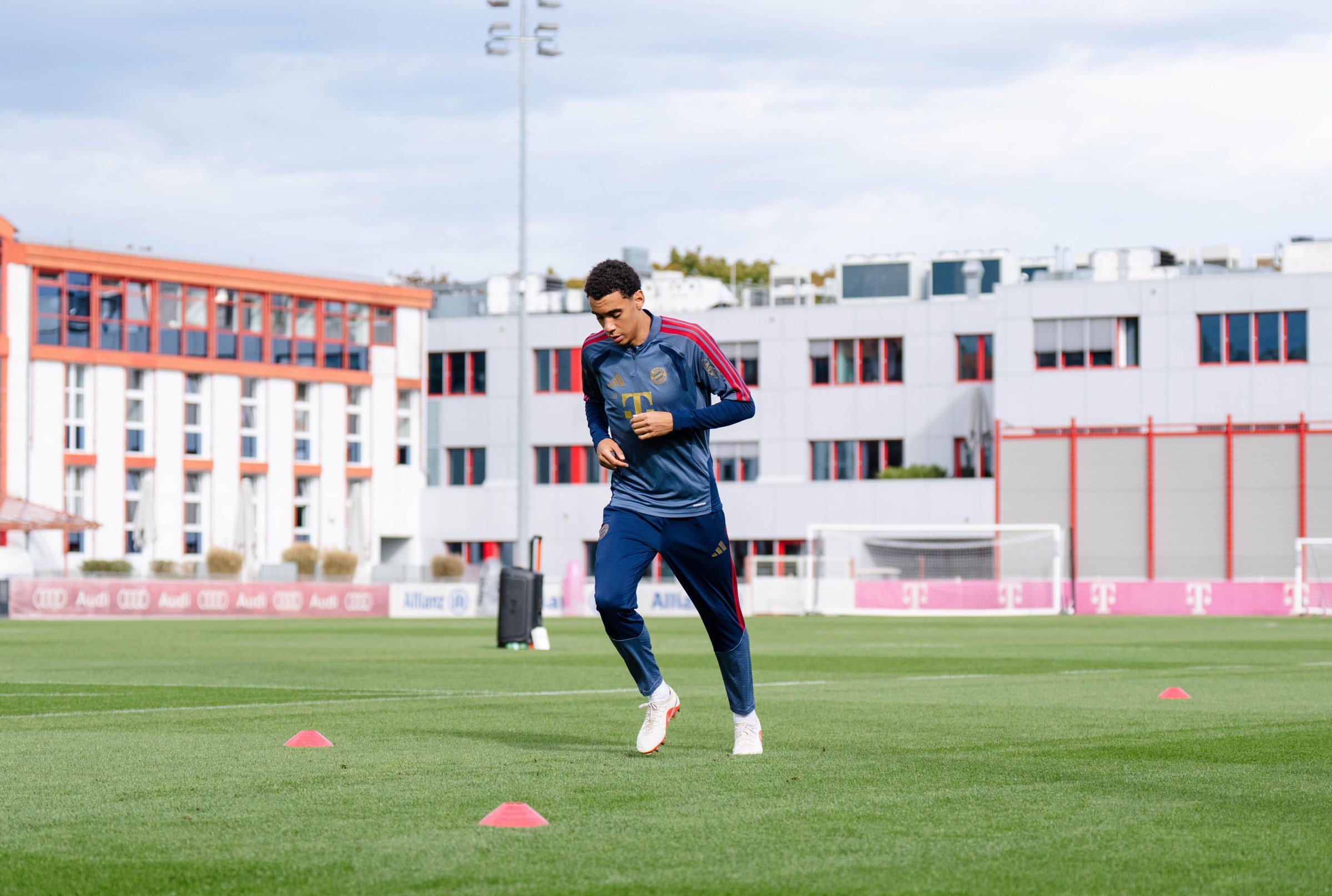 FC Bayern München Training Session