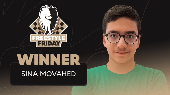 Movahed Returns To Familiar Freestyle Friday First Position