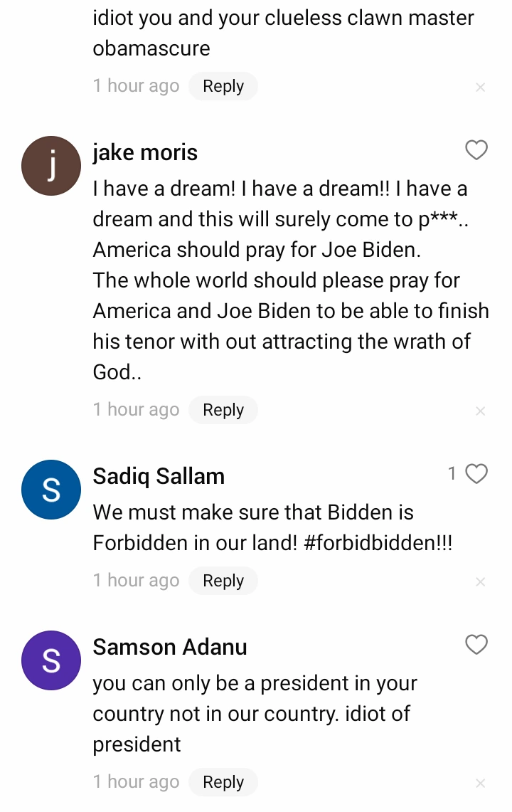 Joe Biden Sends Powerful Message To All Gays, Lesbians And Transgender Across The World. 8