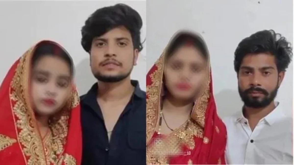 छतरपुर में मुस्लिम चचेरी बहनों ने हिंदू भाइयों से की शादी, वीडियो जारी कर बताया जान का खतरा