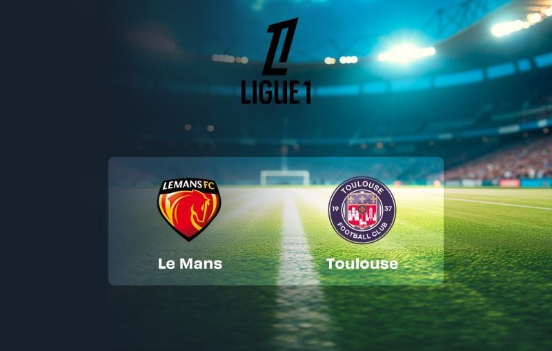 Ligue 1 2027 - Le Mans - Toulouse (image d'illustration)
