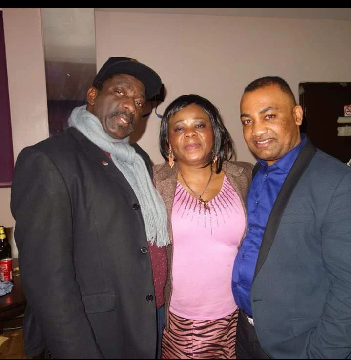 See How Actor Lanre Balogun Looks at The Age of 55(Photos of and His Family)