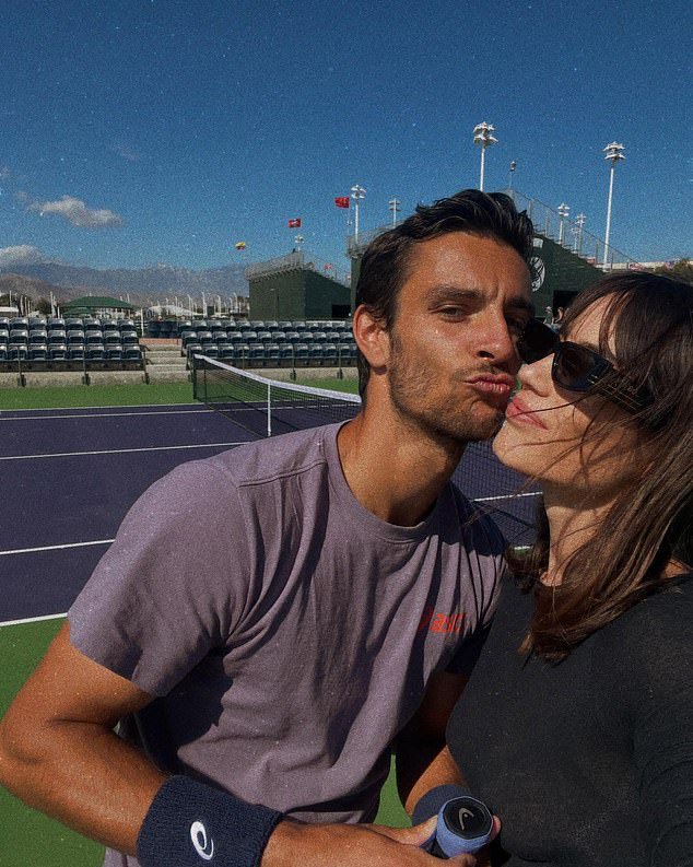 Lorenzo Musetti is still sharing pictures online with his girlfriend, Veronica Confalonieri