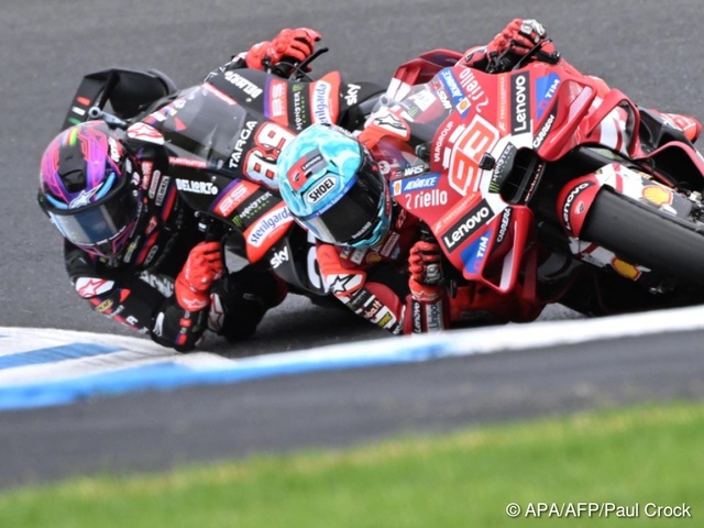 Marquez (re.) und Martin lieferten sich ein packendes Duell