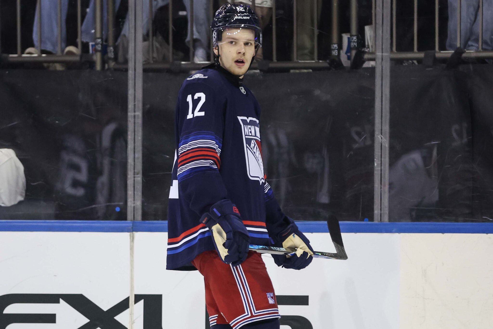 NHL: Vancouver Canucks at New York Rangers