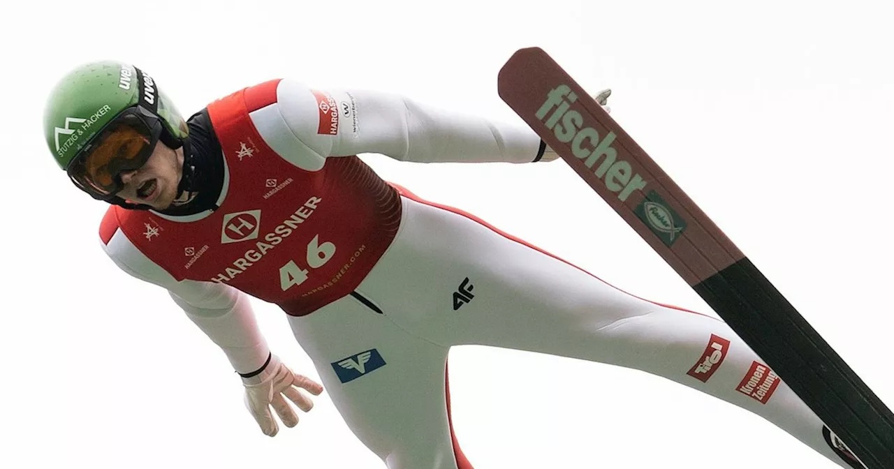 Jonas Schuster wird Skisprung-Staatsmeister in Stams