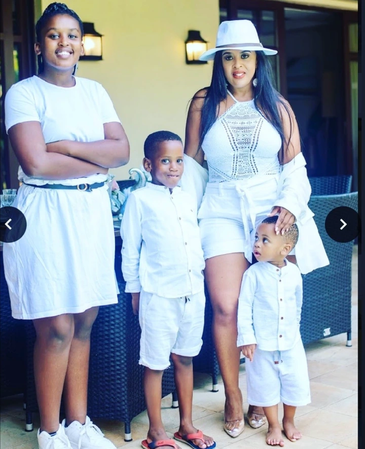 See beautiful pictures of the late Sifiso Ncwane's daughter - style you 7