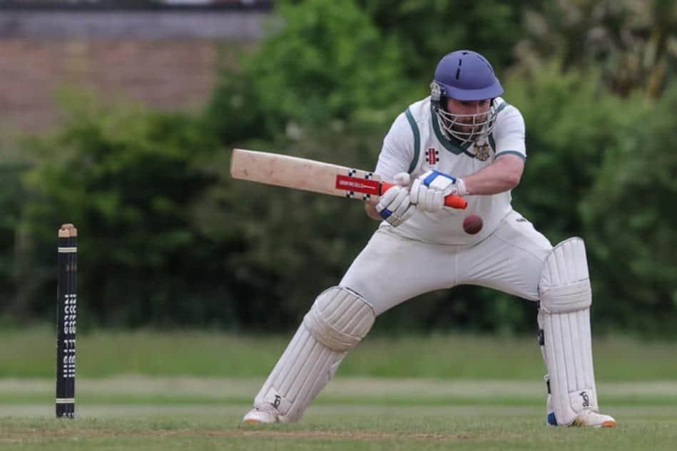 Jake Wright took three wickets for Hucknall in their win over Collingham. Photo: Iconic Media Group