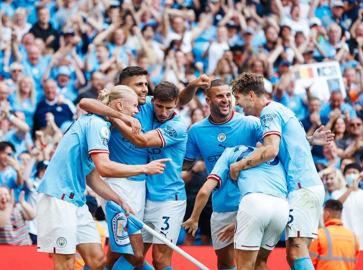 Manchester City recorded a 4-2 comeback win against Crystal Palace on Saturday