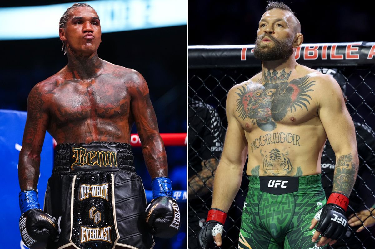 Conor Benn has opened the door to a fight with Conor McGregor