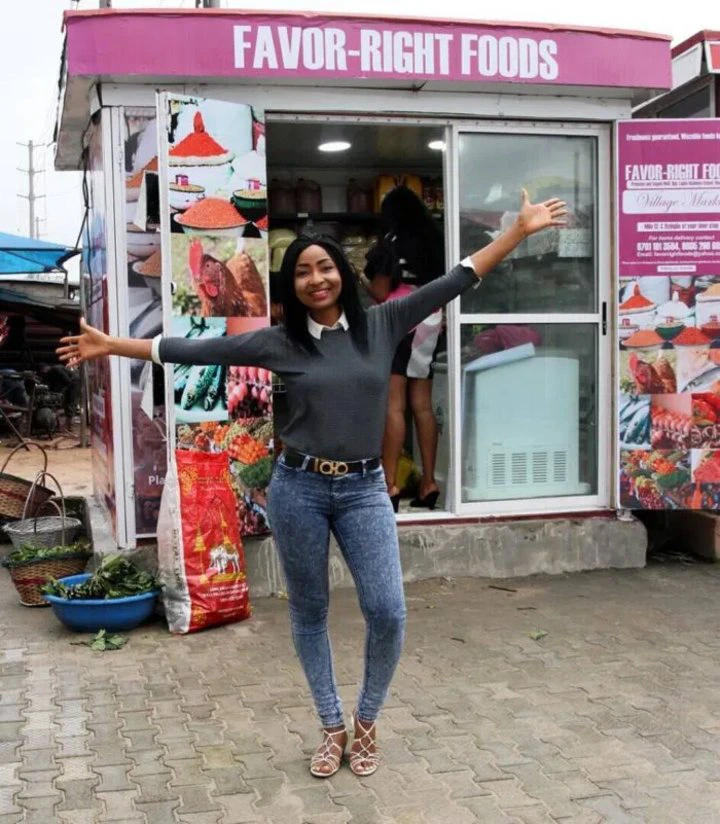 6 Popular Nigeria Actresses Who Are Into Food Catering Business(Photos)