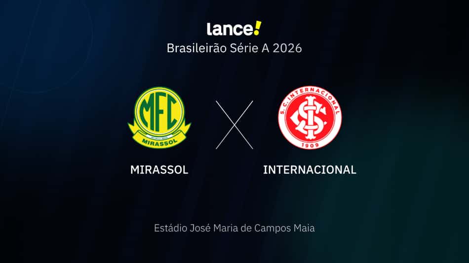Brasileirão Série A 2026 - Mirassol x Internacional