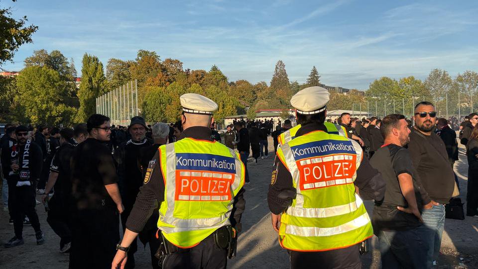 Das Kommunikationsteam im Einsatz