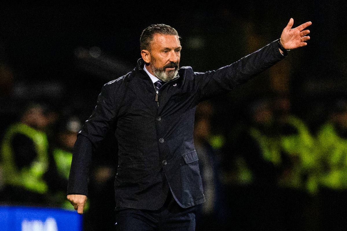 Rangers manager Derek McInnes