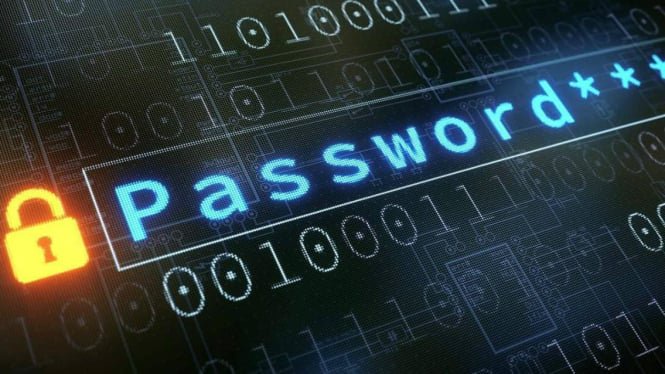 Password/kata sandi.