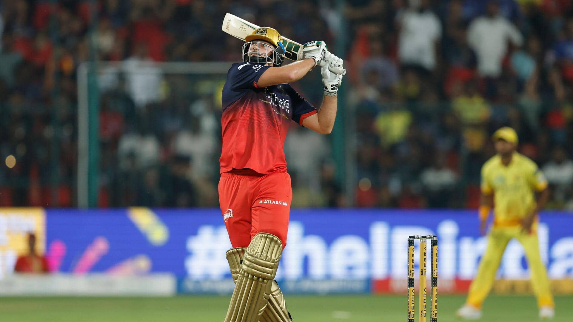 IPL: Padikkal, David power RCB to highest-ever total against CSK&nbsp;